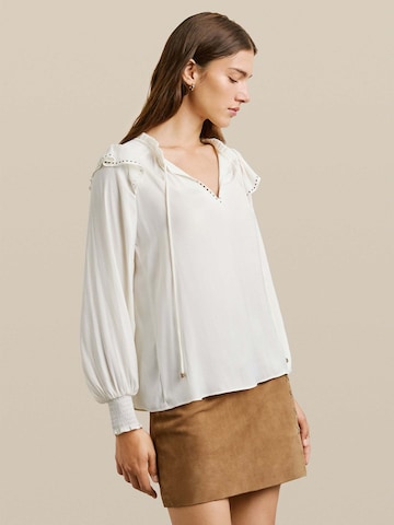 Chemisier Pepe Jeans en blanc