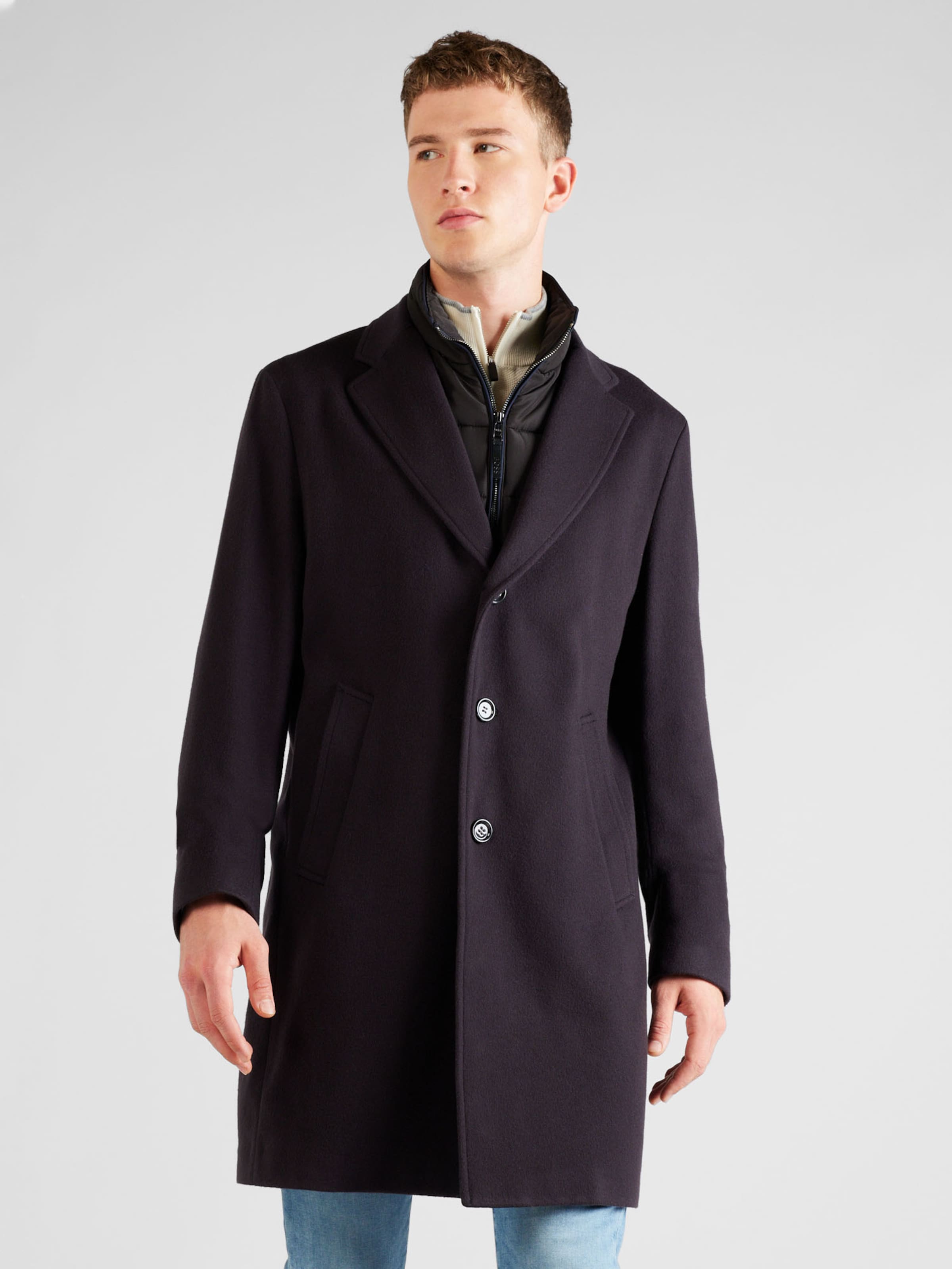 Hugo boss shop crombie coat