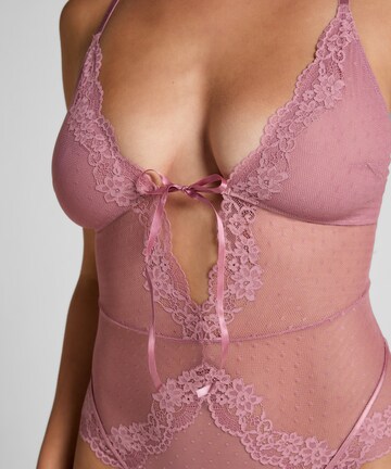 Hunkemöller Bodysuit 'Laila' in Pink