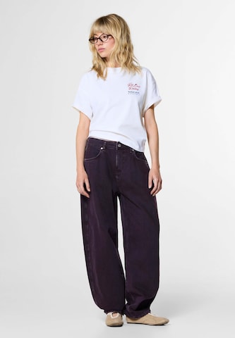 Red Bull Racing x Pepe Jeans Shirt 'Driving' in Wit