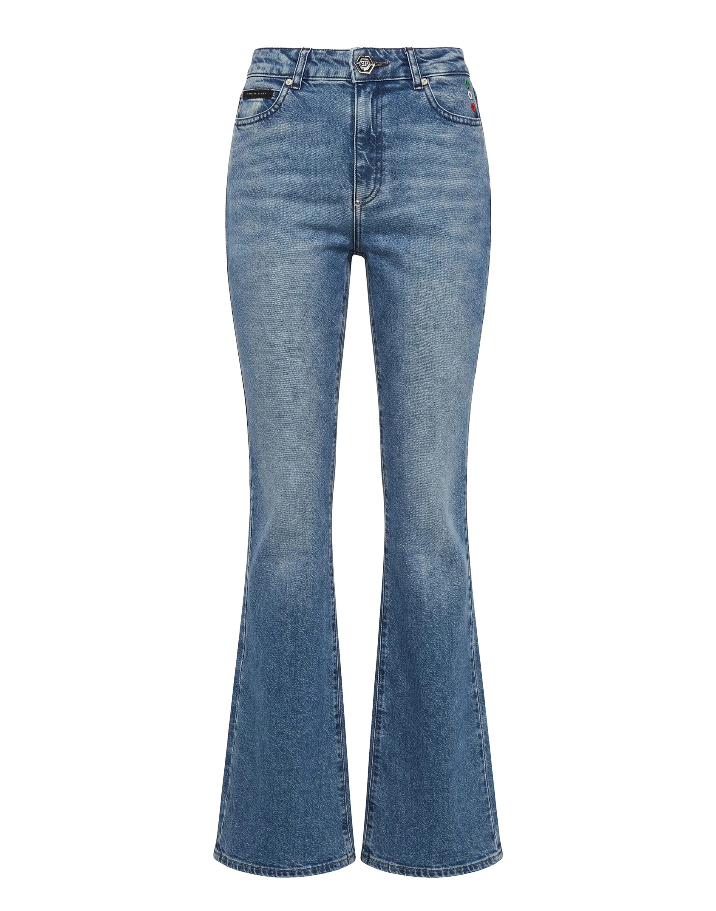 Philipp Plein Jeans in 24 in Blue, Item view