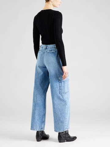 DRYKORN Wide leg Jeans 'DUCTILE' in Blauw