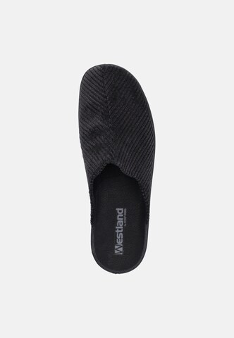 Westland Slippers ' Belfort 123' in Black