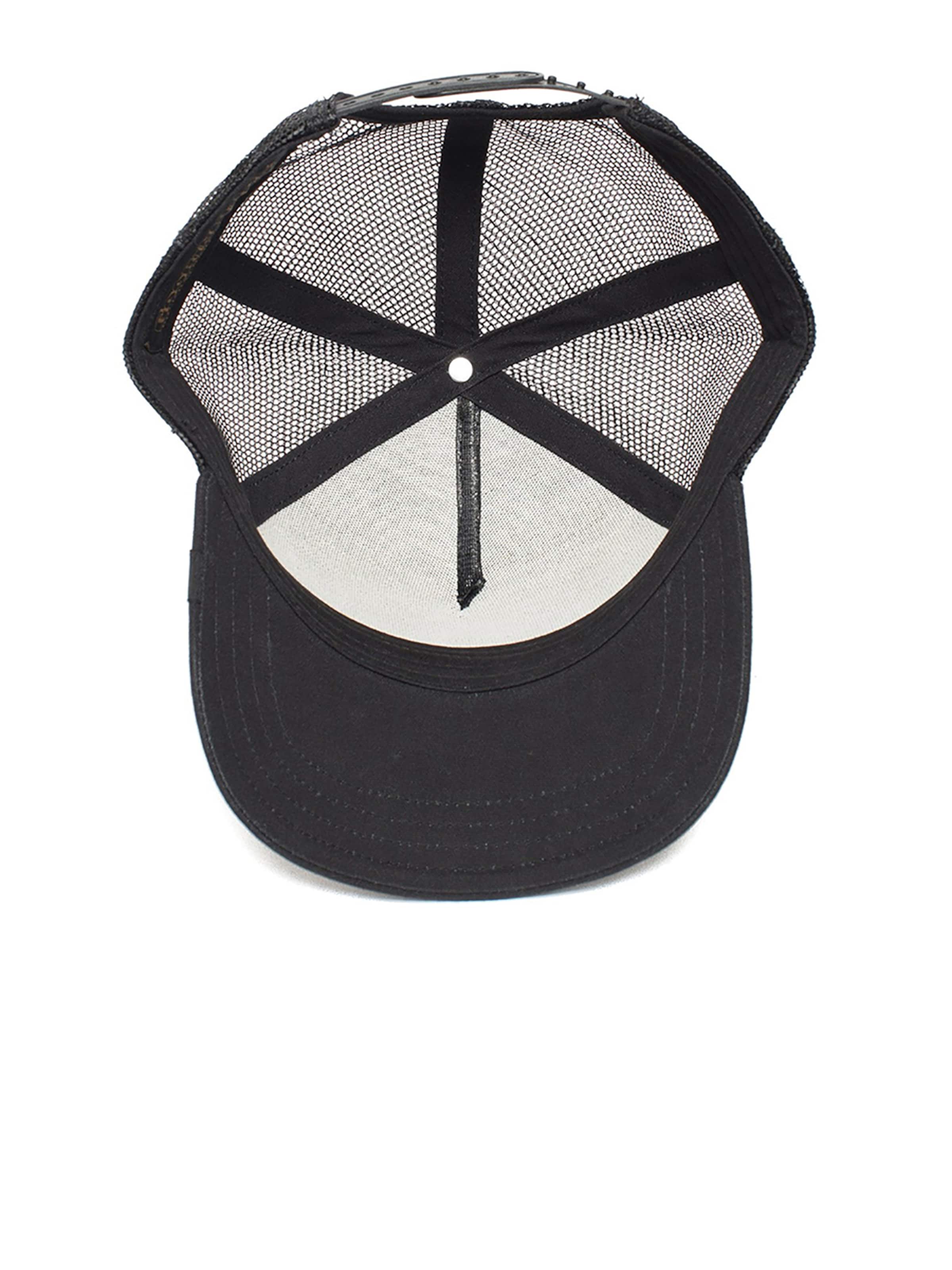 GOORIN Bros. Cap 'The Gorilla' in Black