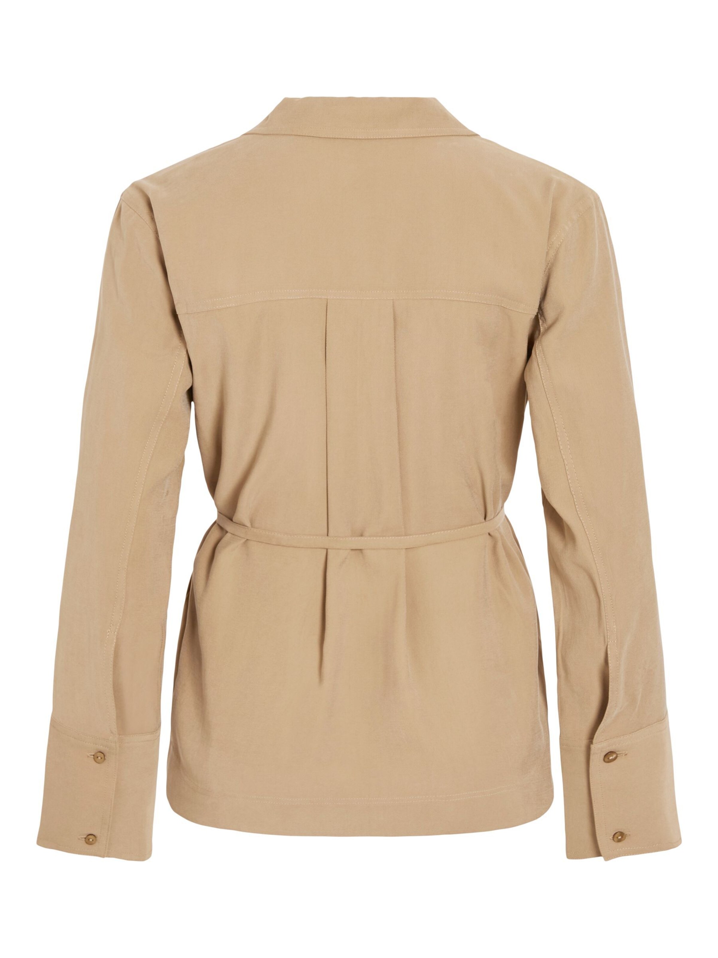 ROUGE EDIT Bluse i brun