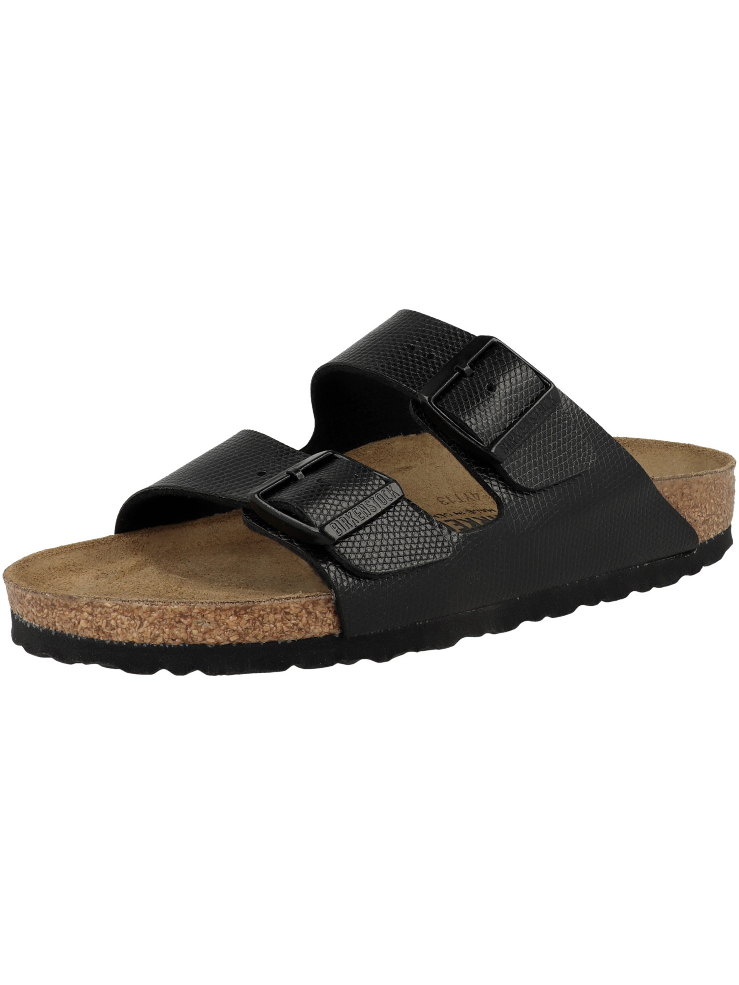 BIRKENSTOCK Mules 'Arizona' in Black: front