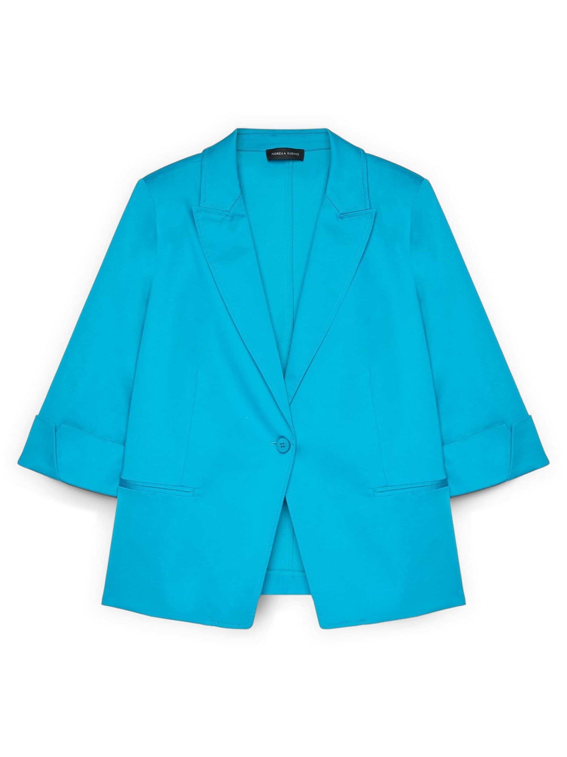 Fiorella Rubino - Blazer en azul: frente