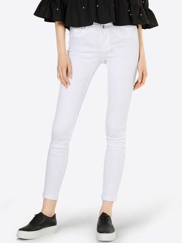 Skinny Jeans 'ONLUltimate' di ONLY in bianco: frontale