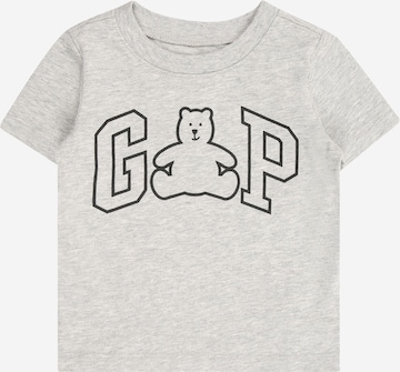 GAP Футболка в Серый: спереди