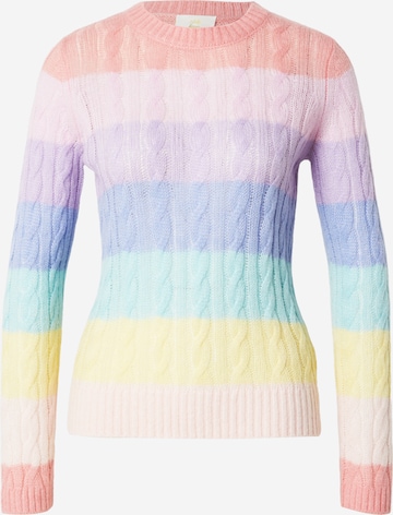 PRINCESS GOES HOLLYWOOD Neulepaita värissä oranssi: etupuoli