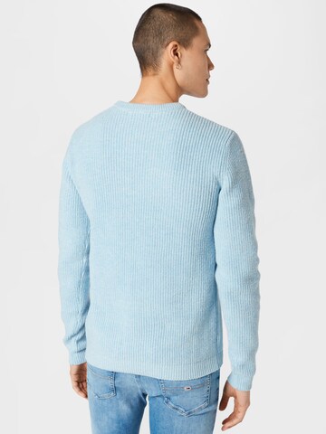 BRUUNS BAZAAR Pullover 'Van Luke' in Blau