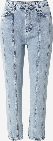 Trendyol Tapered Jeans in Blauw: voorkant