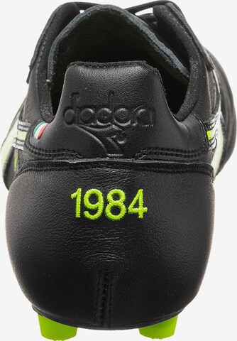 Chaussure de foot 'Brasil Italy' Diadora en noir