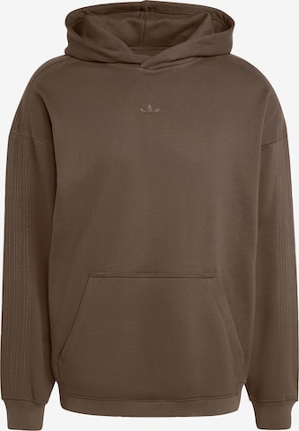 Felpa 'Premium Essentials' di ADIDAS ORIGINALS in marrone: frontale