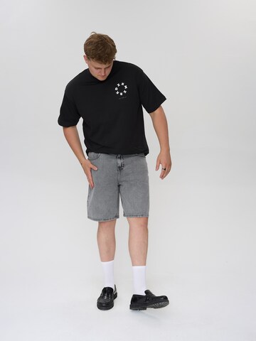 Dxnmxrk Wide leg Jeans 'DXGeran' in Grijs