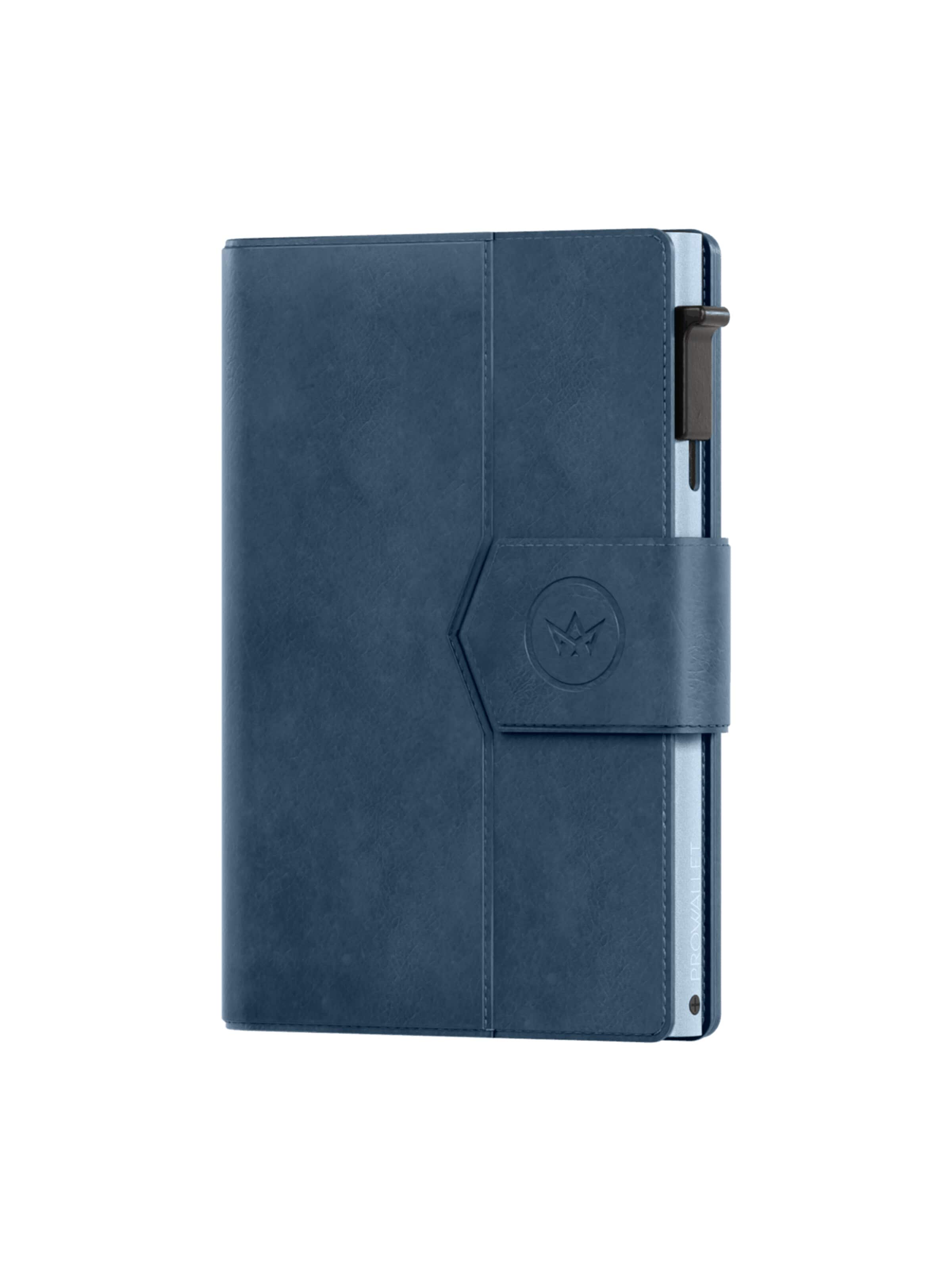 Prowallet Wallet 'Pasjeshouder Plus' in Blue