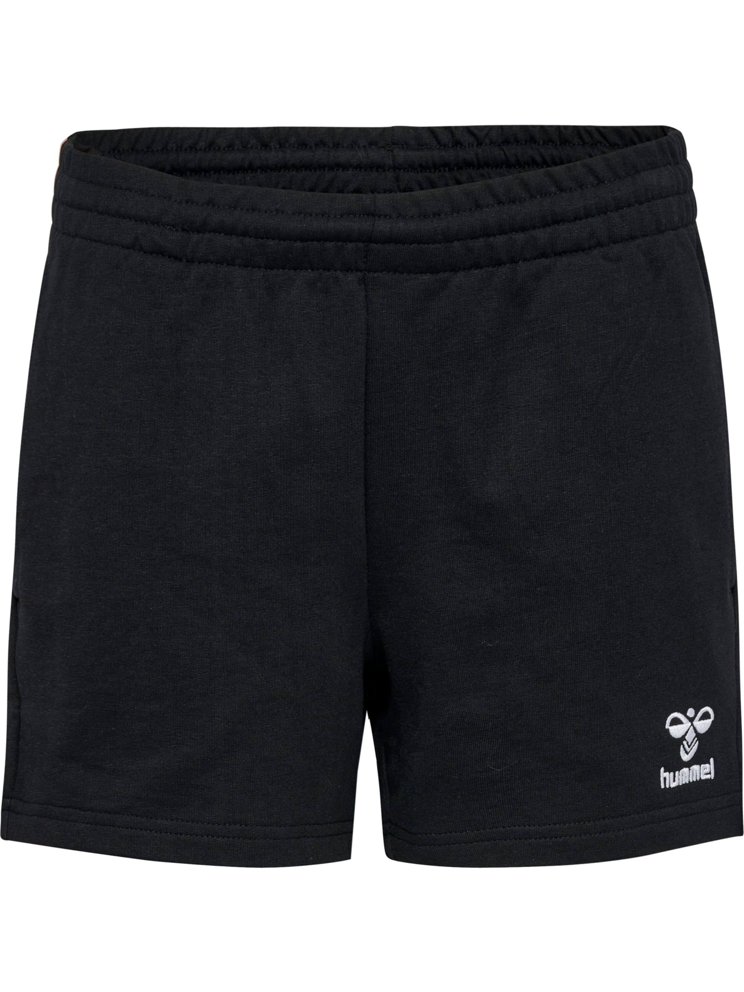 Hummel Regular Sportshorts 'Go 2.0' in Schwarz: Vorderseite