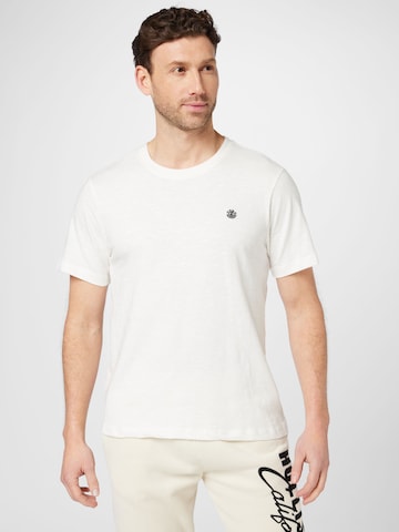 T-Shirt 'CRAIL' ELEMENT en blanc : devant