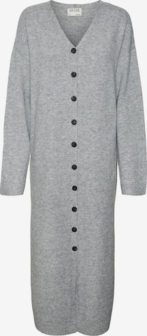 VERO MODA Cardigan 'AWNINNA' i grå: forside