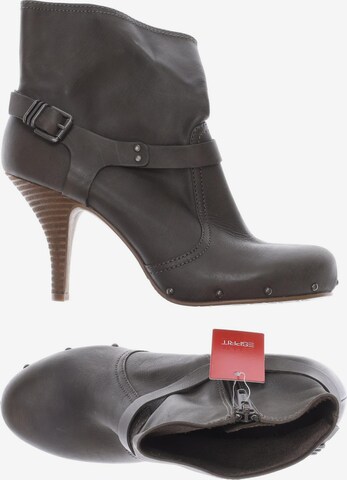 ESPRIT Stiefelette 39 in Grün: predná strana