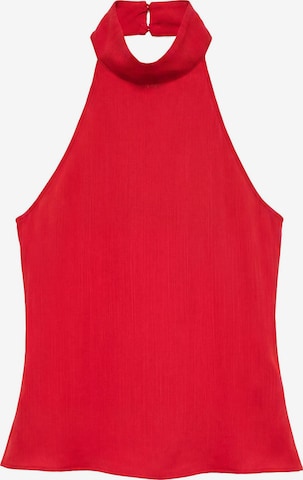 Top di Pull&Bear in rosso: frontale