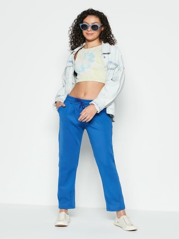 C&City Tapered Hose in Blau