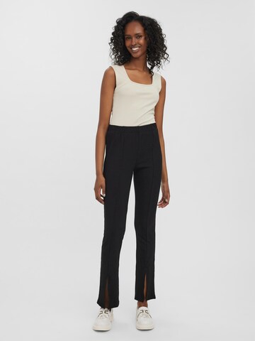 VERO MODA Slimfit Leggings 'Ida' in Schwarz