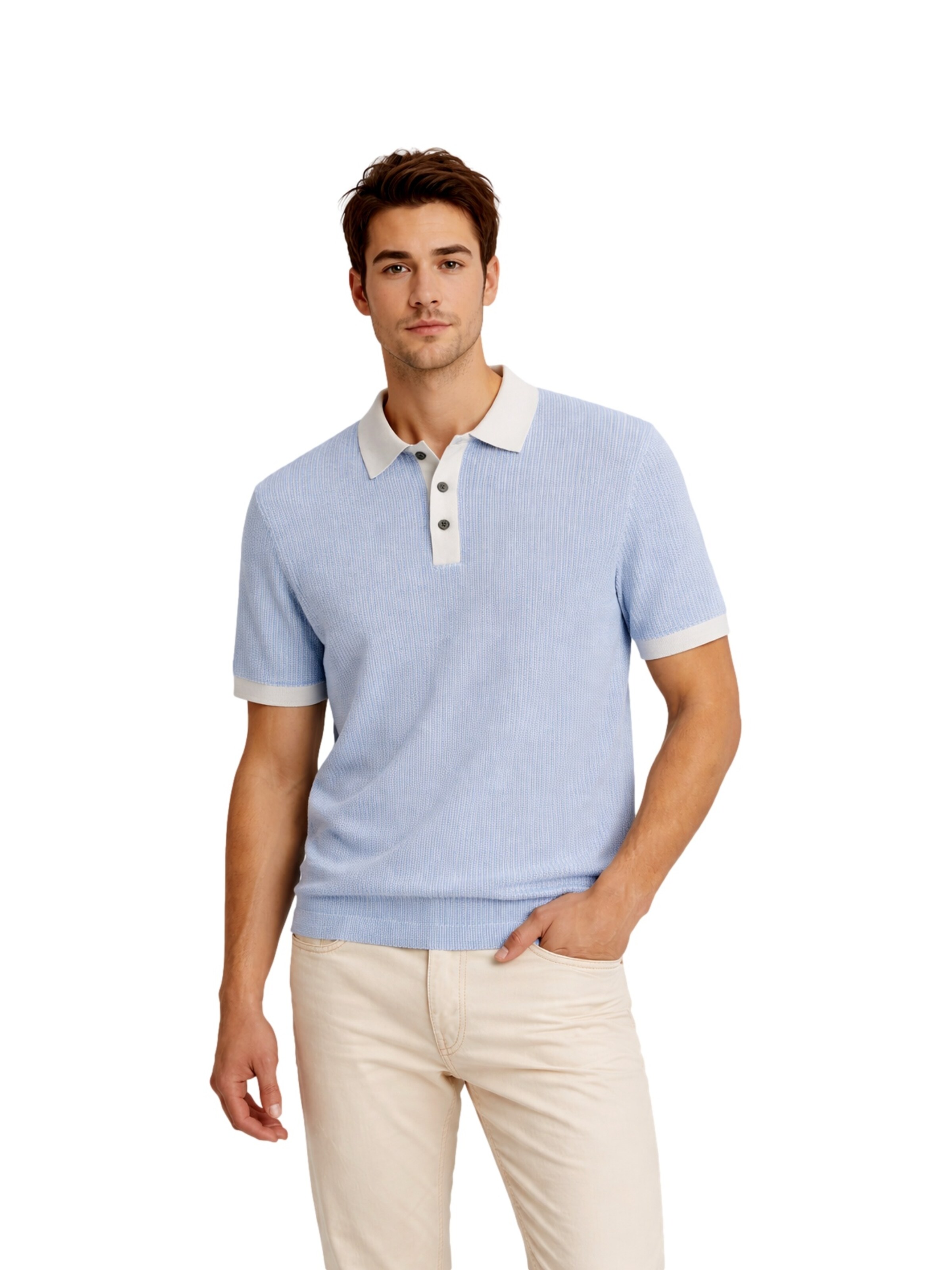 Jack & Jones PremiumPulover 'JPRBluchris' - plava boja: prednji dio