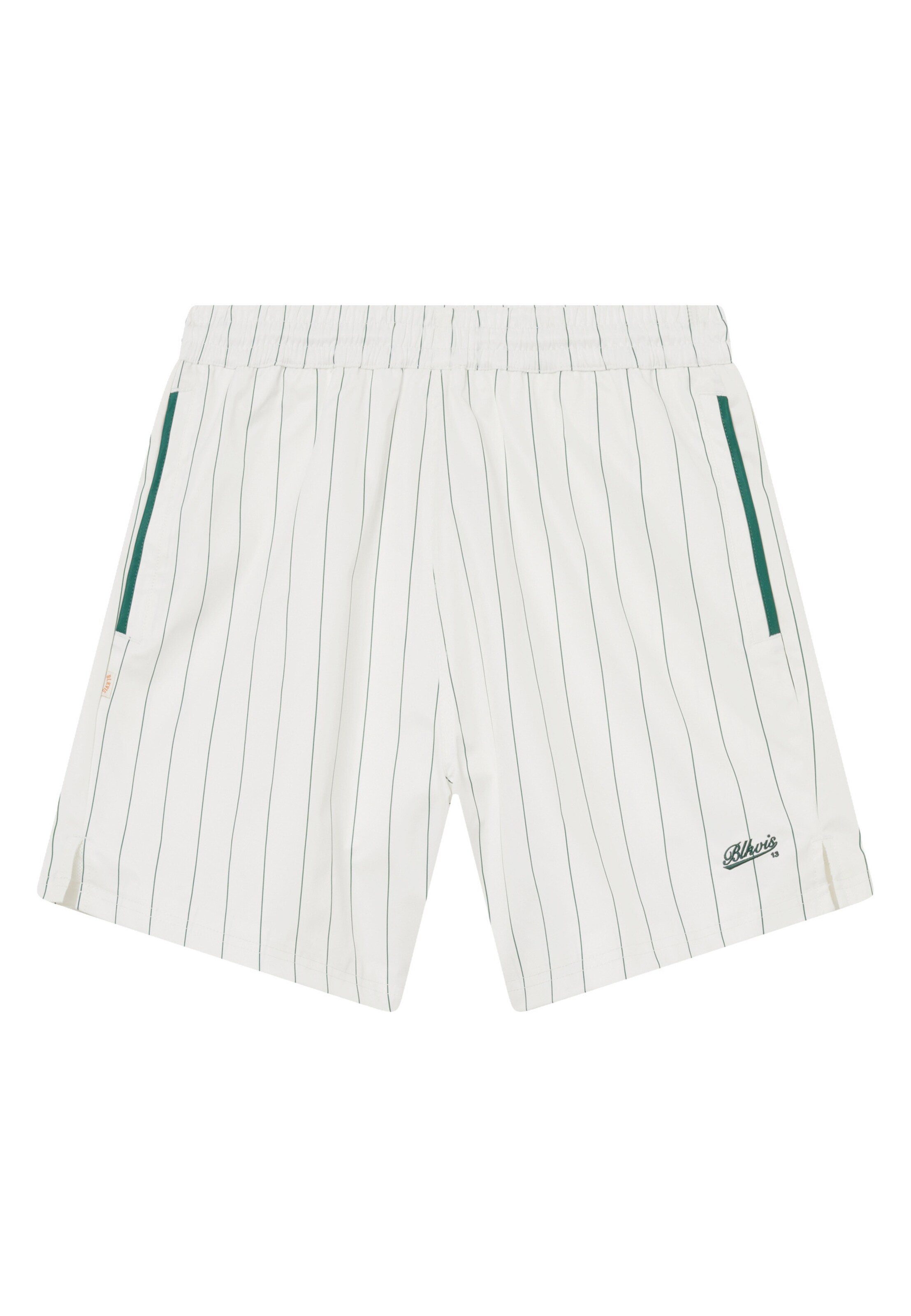 BLKVIS Sportovní kalhoty – bílá: přední strana