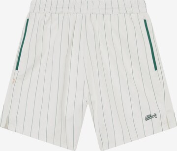 BLKVIS Sportovní kalhoty – bílá: přední strana