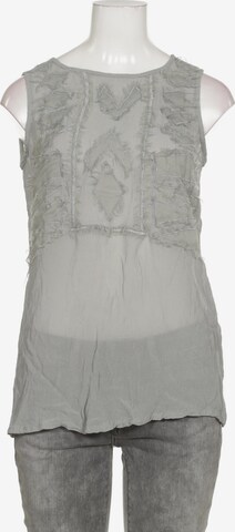 YAYA Blouse & Tunic in S in Grey: front