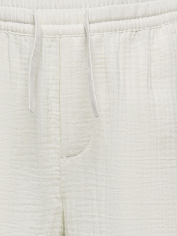 Only & Sons Junior Regular Trousers 'OSJTel-Pas' in White