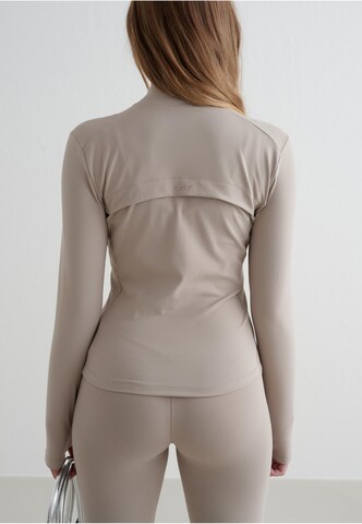 Aim'n Sportief sweatvest 'Sense' in Beige