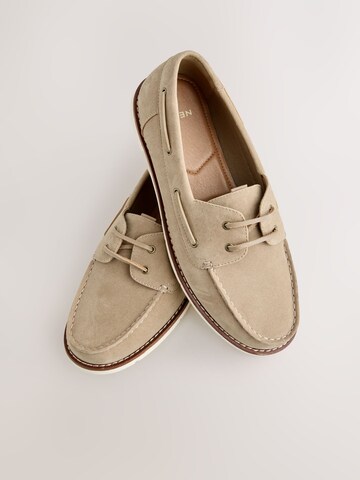 Mocassin Next en beige