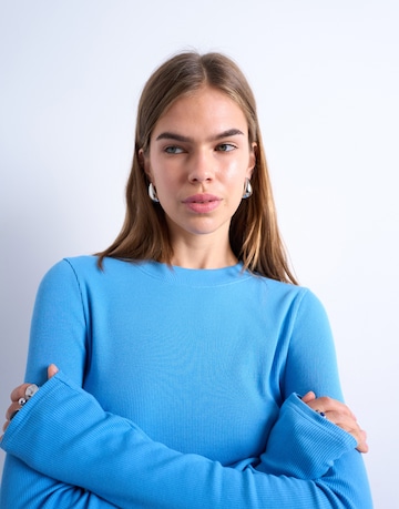 TOPSHOP Shirt 'BEA' in Blue