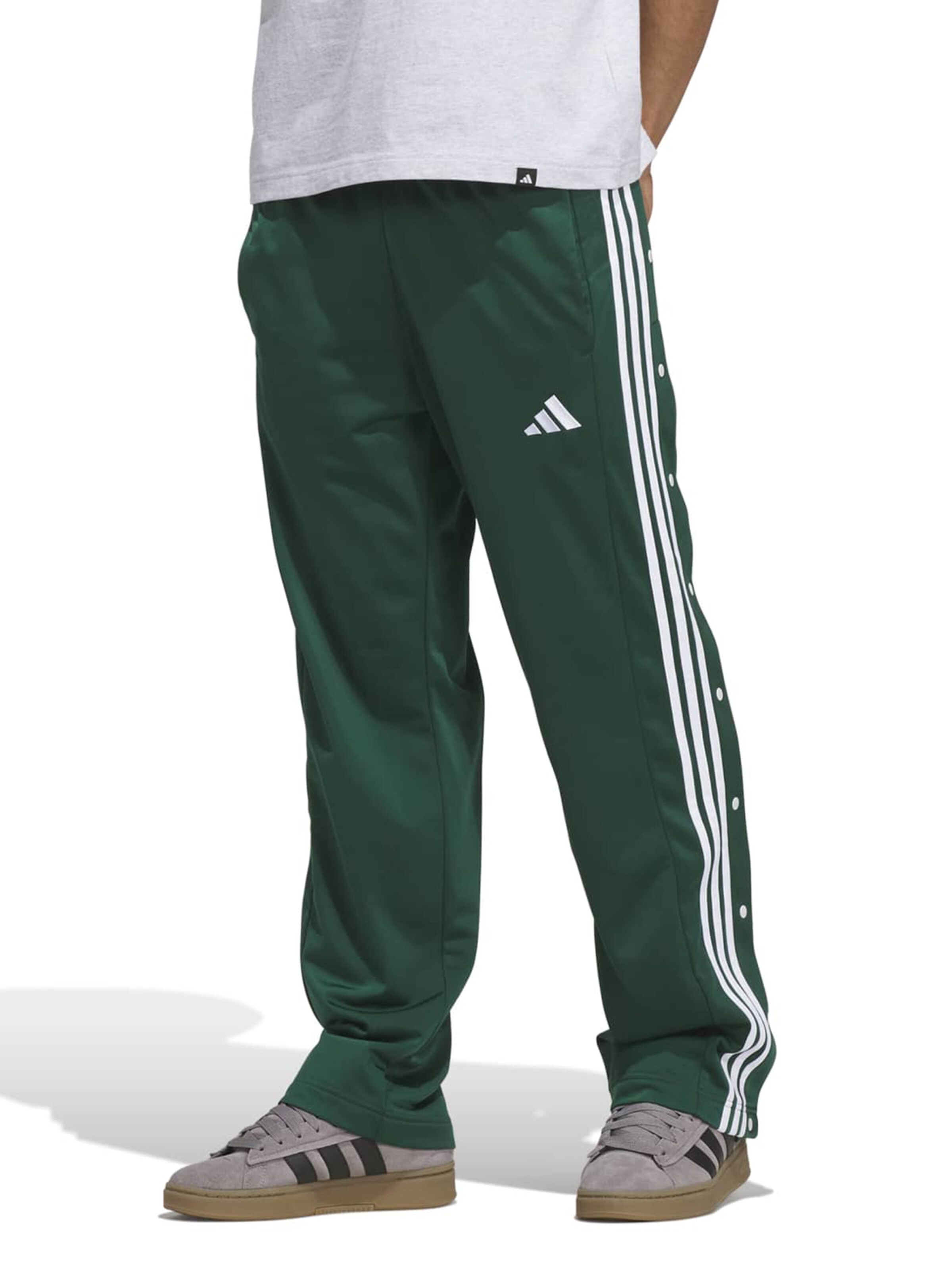 ADIDAS SPORTSWEAR Regular Sports trousers in Green: front