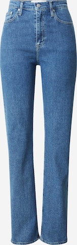 Calvin Klein Jeans Regular Jeans in Blauw: voorkant