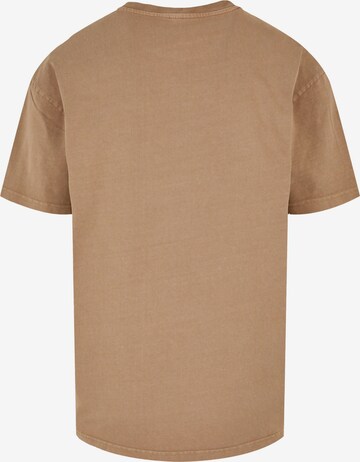 ABSOLUTE CULT Shirt 'Willy Wonka' in Beige