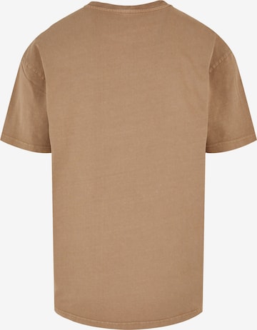 T-Shirt 'Park Fields - Sixty One' Merchcode en beige