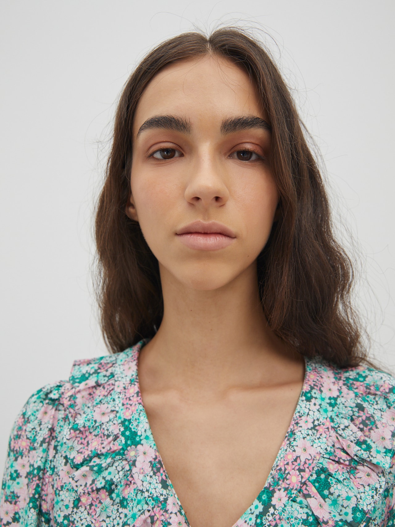 EDITED Blusekjole 'Lili' grøn