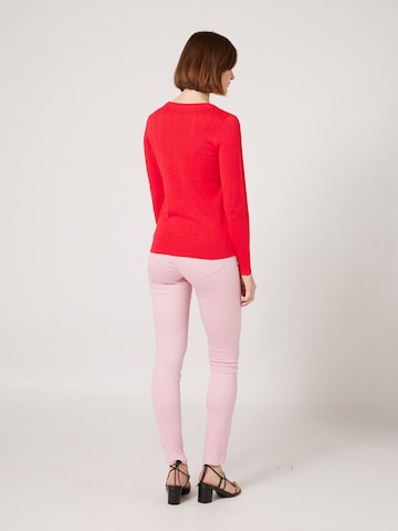 NAF NAF Sweater 'Malili' in Red