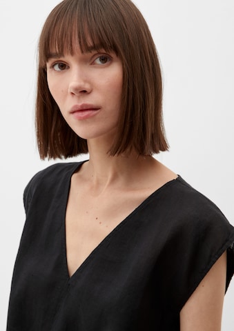 s.Oliver Blouse in Zwart