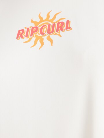 RIP CURL Póló 'CALA VADELLA SURFLITE' - fehér