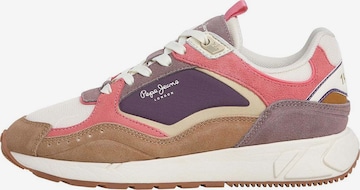 Pepe Jeans Sneakers 'Marlon' in Brown: front