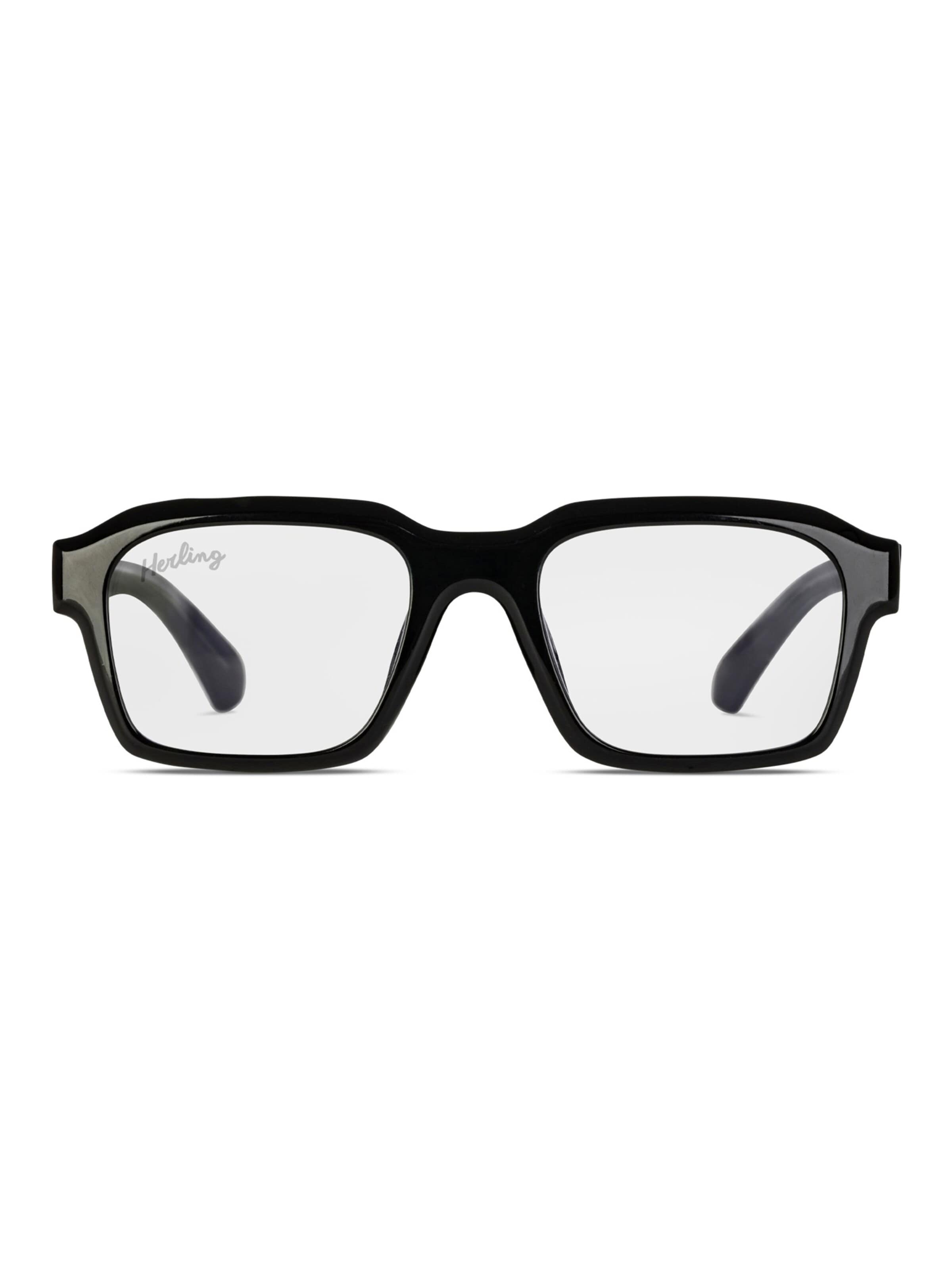 Herling Glasses 'Elinor Blue Light' in Black