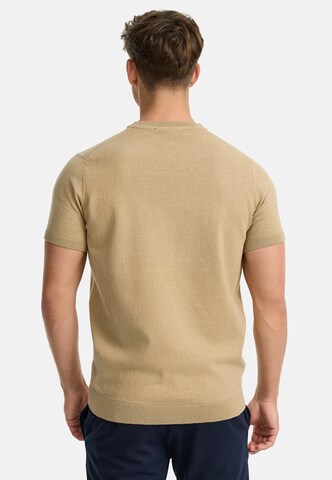 INDICODE JEANS Sweater 'Vasko' in Beige