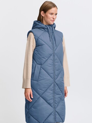 Gilet 'BOMINA' di b.young in blu