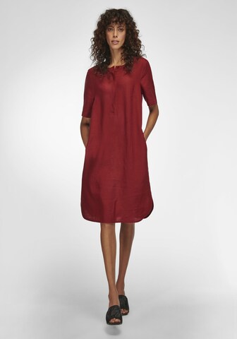 Peter Hahn Dress in Red: front