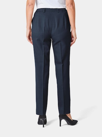 Regular Pantalon 'Carla' Goldner en bleu