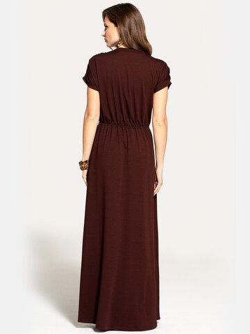 HotSquash Dress in Brown